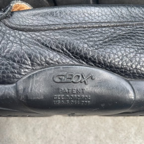 ⭐️ 5/$50 - GEOX vintage black leather loafers - size 10 - Picture 5 of 11
